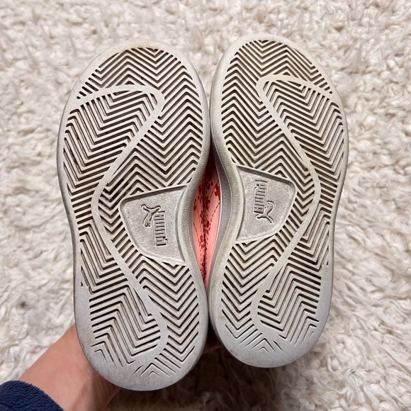 PUMA Giraffe Toddler Girls Sneakers-10K - Picture 4 of 7